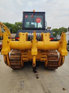 Excelente estado usado Shantui SD22 Bulldozer Maquinaria de movimiento de tierras barata Bulldozer de segunda mano SD22 de China a la venta - Product Image 4