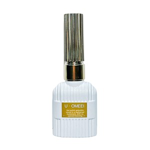 Nuevo Esmalte de Uñas en Gel Efecto Ojo de Gato Uomeei 60, Reforzado con Cristales, Color Blanco Porcelana Escarchado, Set Completo Impresionante - Product Image 5