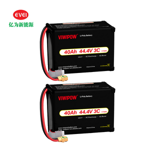 VIWIPOW High Energy Density 350Wh/kg 40000mAh 12S Semi Solid State Drone Battery for Industrial UAV VTOL Multirotor - Product Image 1