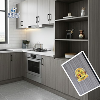 Cloison de cuisine modulaire moderne, antibactérienne, écologique, minimaliste, imperméable, ignifuge, organisateur de rangement