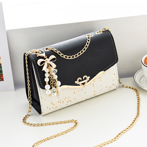 Bolso de Mano de Moda para Mujer 2026, Bolso de Hombro de Cuero PU de Alta Calidad con <span class=keywords><strong>Lentejuelas</strong></span>, Venta al Por Mayor - Product Image 2
