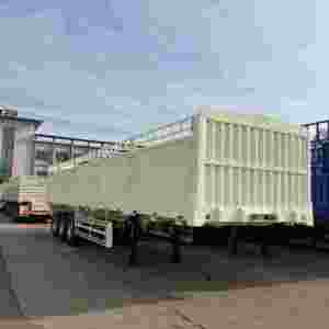 Clôture de semi-remorque de haute qualité pour le transport de marchandises et de bétail, transport d'animaux, transport de bovins, vente de remorque de camion d'<span class=keywords><strong>occasion</strong></span> - Product Image 4