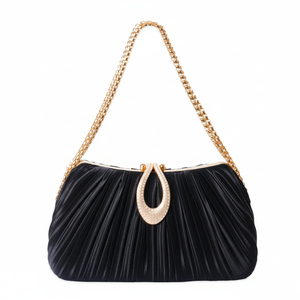 เปิดตัวกระเป๋าแฟชั่นผู้หญิงรุ่นใหม่ พร้อมลูกปัดทำมือ ราคาส่งออก กระเป๋าสะพายไหล่ - Product Image 1