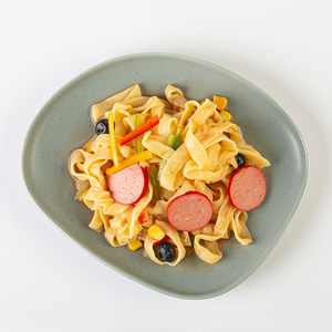 Pasta Konjac Tagliatelle Instantánea con Sabor a Avena, Rica en Fibra, Orgánica, Sin Gluten, Baja en Carbohidratos, en Bolsa y Caja - Product Image 1