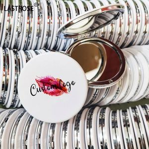 Make Your Logo Pu <b>Mirrors</b> Bling <b>Mirror</b> Rhinestone Hand Held Heart Shape PU Makeup Lash <b>Mirror</b> for Cosmetics - Product Image 4