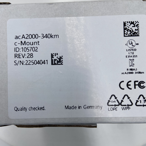 กล้องอุตสาหกรรม Bas&ler AcA2000-340km 2MP 340fps พร้อม Camera Link สำหรับการถ่ายภาพความเร็วสูง - Product Image 1