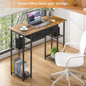 Cross-border trade writing <b>desk</b>, home laptop desktop computer <b>desk</b>, multi-functional simple indoor office <b>desk</b> - Product Image 4