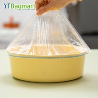 Couvre-plat en plastique pour aliments Sac Couvre-tête pour cheveux alimentaires