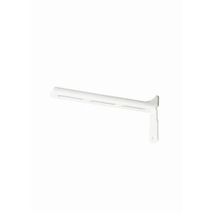 Soporte central doble para pista reforzada blanca - Product Image 1