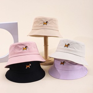 Casquette de <span class=keywords><strong>pêcheur</strong></span> à motif de dessin animé en coton pur de haute qualité avec logo personnalisé à la mode pour les voyages en plein air - Product Image 1