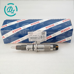 Injecteur de carburant diesel EexcavaStart 6 PC pour moteurs QSB4.5 QSB6.7 0445120231 & 0986435597 Utilisation pour excavatrice PC200-8 - Product Image 6