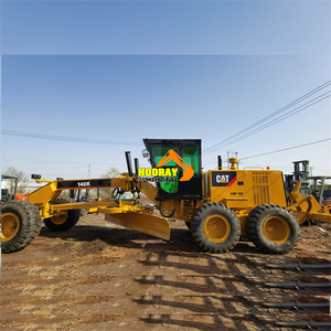 รถเกรดเดอร์มือสอง Caterpillar CAT140H 14 ตัน รุ่น EPA CE Cat140K พร้อมเครื่องยนต์ดีเซล Cat 185 แรงม้า ปี 2020 ใช้งาน 0-2000 ชั่วโมง นำเข้าจากสหรัฐอเมริกา - Product Image 1