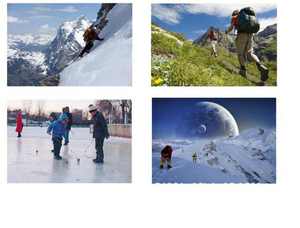 Pinces de Traction à 5 dents en Silicone antidérapantes pour chaussures, pour une protection de bonne qualité, 4 pièces - Product Image 2