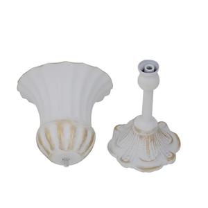Vase en fer forgé européen Dezun Shangpin, grand pot à fleurs, décoration de table de mariage, décoration d'hôtel, ornement en fonte - Product Image 5