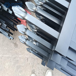 Diseños de Vallas Tubulares de Acero con Punta de Lanza para <span class=keywords><strong>Piscina</strong></span>, Gran Venta - Product Image 4