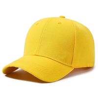 Gorra de Béisbol 100% Algodón, Gorra Estructurada con Visera Curva, Gorra Lisa Disponible en Varios Colores para Logotipo Personalizado, Gorra para el Sol