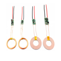 Module d'alimentation sans fil Baixinda 5V1A/5V2A, carte de circuit de charge à souder, kits de modules électroniques pour émetteur