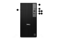 Nuevo para Pro Tower Desktop Qct1250, Procesador I7 14700 de 14ª Generación, 32 GB de RAM, 1 TB SSD para PC