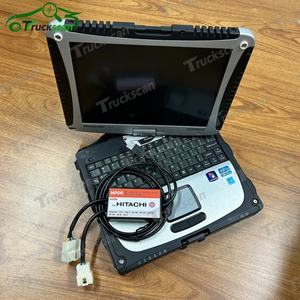 Ordinateur portable CF19 prêt à l'emploi + Nouvel outil de diagnostic lourd pour excavatrice Hitachi Dr.ZX, outil de diagnostic pour excavatrice Hitachi Dr.ZX - Product Image 4