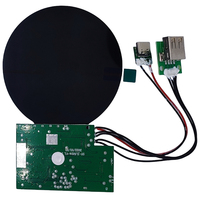 Interface LCD ronde 2.8 pouces 480*480 IPS RGB avec carte pilote adaptateur USB, clé USB enfichable, kit d'affichage LCD
