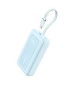 Batería Externa Anker Zolo de 30W con Cable USB-C Integrado, Cargador Portátil de 10000mAh para iPhone 16 15 <span class=keywords><strong>Pro</strong></span> <span class=keywords><strong>Max</strong></span> <span class=keywords><strong>iPad</strong></span>, SKU FBA de Alta Rentabilidad - Product Image 4