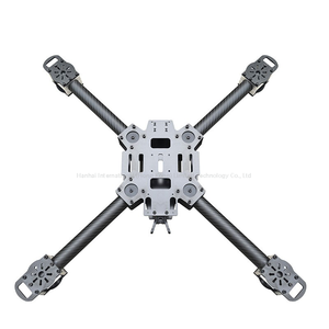 PFLY HTX413 Châssis de drone FPV 4 axes en fibre de verre de 13 pouces 3K pour quadricoptère de course Freestyle, moteurs, servos RC, pièces d'avion RC pour garçons - Product Image 1
