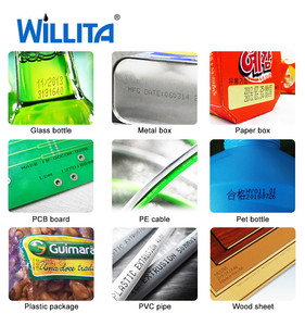 Willita cij liên tục mực máy bay phản lực máy in cho Hộp Mỹ phẩm Máy in phun máy in tự động hàng loạt mã hóa máy cho chai PET - Product Image 4