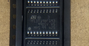 Microcontrolador de 8 bits FLIT19BF1M3 con memoria flash de un solo voltaje, datos EEPROM IC ST7FLIT19BF1M3 - Product Image 1