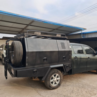 Plateau et auvent en aluminium sur mesure pour pick-up Hilux 4x4/Izuuzu/Nissan/Land Cruiser 79 Ute