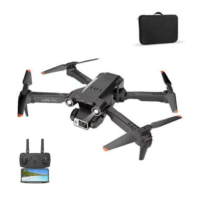 New Quadcopter Helicopter Remote Control Opto-Current Modulation Obstacle Avoidance Belt Six-Axis Gyroscope Dual-Camera RC Drone