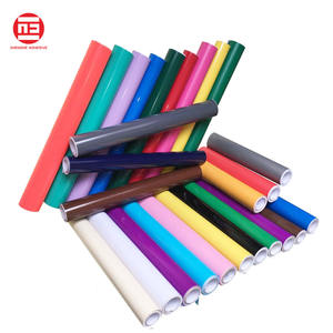 100 micras Color corte vinilo pegatina rollo adhesivo Vinilo Plotter De Corte póster Material de vinilo - Product Image 4