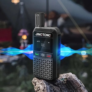 Walkie Talkie Digital JingTong M1 DMR de Doble Ranura de Tiempo, Transceptor Portátil Mini Compacto y Ligero con Pantalla - Product Image 3