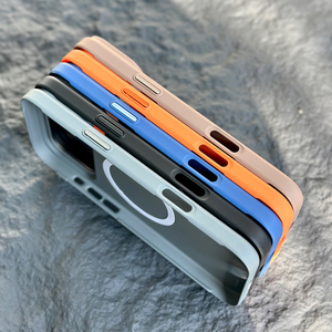Funda Rígida de PC a Prueba de Golpes B437 con Logotipo Personalizado Magnético para Samsung S26 Ultra Plus A37 A57 para iPhone Android - Product Image 4
