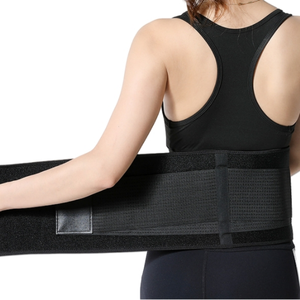 Cinturón de soporte Lumbar ergonómico FSPG, soporte de espalda transpirable <span class=keywords><strong>para</strong></span> hombres y mujeres, alivio del dolor lumbosacro - Product Image 5