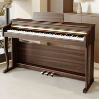 Günstiges Digitalpiano mit 88 Tasten, 3 Pedalen, Eingebauten Lautsprechern, Anfängerfreundlich