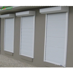 Persianas Italianas <span class=keywords><strong>de</strong></span> Aluminio para Ventanas, Persianas Enrollables Antirhuracanes - Product Image 4