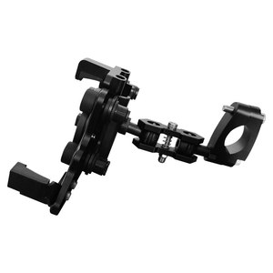 ขาตั้งโทรศัพท์มือถืออเนกประสงค์แบบอลูมิเนียมสำหรับจักรยาน ที่ยึดโทรศัพท์มือถือสำหรับขี่จักรยาน ที่ยึดโทรศัพท์มือถือสำหรับมอเตอร์ไซค์ ที่ชาร์จโทรศัพท์มือถือ - Product Image 5