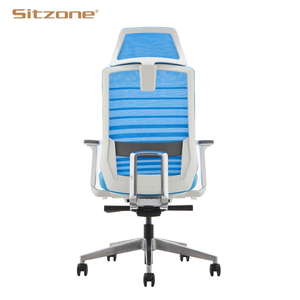 Büros tühle China High Back Full Mesh Stuhl Sillas De Oficina mit verstellbarer Kopfstütze Ergonomische Bürostuhl spezifikation - Product Image 2