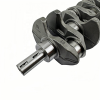 Nouveau vilebrequin en acier forgé, vente en gros d'usine pour voitures coréennes SANTA Genesis Coupe K5 2.0T G4KA G4KH G4KF 231112G400