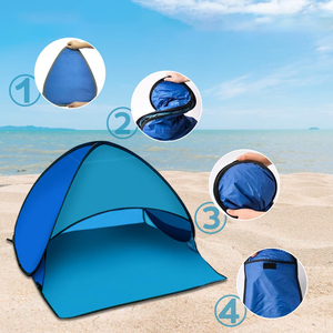 Tenda da spiaggia con tenda rapida, - Product Image 4