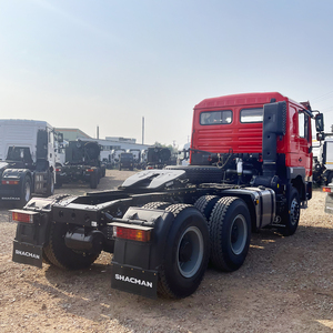 Nuevo Camión Tractor Shacman F3000 430Hp 6X4, 10 Neumáticos, Diésel Euro 5, Camión Pesado, Cabeza Tractora, Gran Oferta - Product Image 4