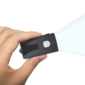 Hot Sell Aluminum Alloy Mini Pocket Led Flashlight Bright Light Torch Light Rechargeable Led Flashlight