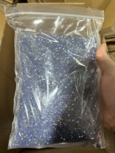 Selina Crystal 1kg Package SS6-SS30 Strass thermocollants à dos plat pour chaussures, sacs, vêtements, nail art - Pack en vrac pour loisirs créatifs DIY - Product Image 5