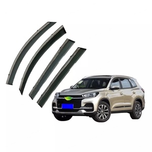 Accesorios para Automóviles, Deflectores de Viento, Visores, Protectores Contra la Lluvia y el Sol para CHERY TIGGO 8 2018, TIGGO 8 PLUS 2021, TIGGO 8 2022 - Product Image 1