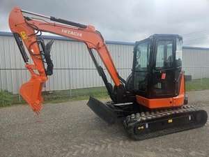 Excavadora Usada Hitachi55 Usr Zx55usr-5a en Buenas Condiciones, Mini Excavadora Hitachi en Venta - Product Image 6