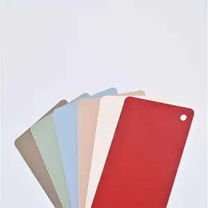 Folha de filme decorativo PETG plástico colorido anti-riscos de alto brilho efeito espelho para decoração de móveis