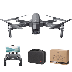 Drone <span class=keywords><strong>SJRC</strong></span> <span class=keywords><strong>F11</strong></span> 4K PRO pour débutants, caméra HD, cardan, photographie aérienne sans balais, WIFI FPV GPS, quadricoptère pliable RC, 26 minutes - Product Image 5