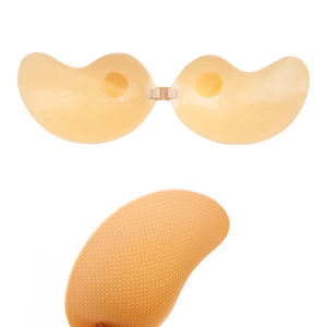 Hot Sale Waterproof Sticky <b>Adhesive</b> Push-Up Bra Women Invisible Backless Strapless Sexy Dress Bras Seamless Nipple Covers - Product Image 5