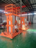 Nouvelle plateforme élévatrice télescopique mobile électrique hydraulique en aluminium de 16m, 18m, 20 mètres pour travaux de construction en hauteur