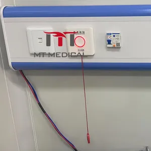 응급 외상 침대 헤드 패널을 사용한 Hochey 의료 기기 병원 침대 헤드 유닛